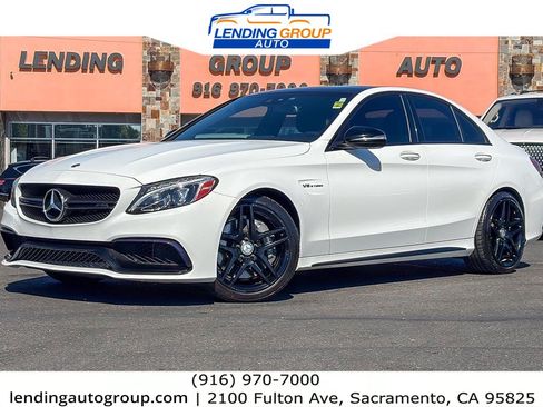 Used 2017 Mercedes-Benz C 63 AMG Sedan image 1