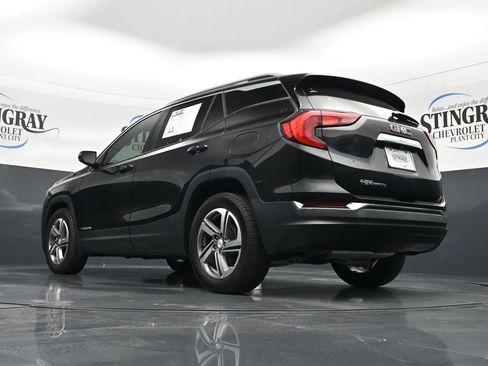 Used 2021 GMC Terrain SLT image 21