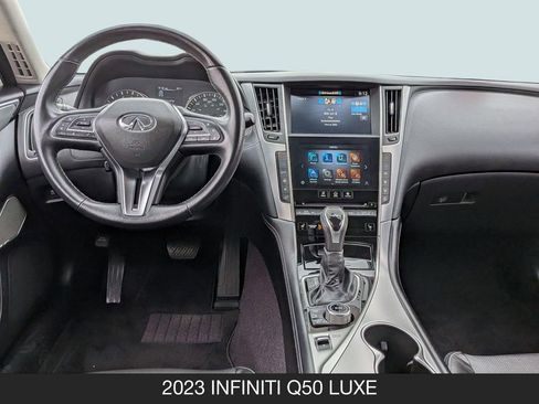 Used 2023 INFINITI Q50 Luxe w/ Cargo Package RWD image 13