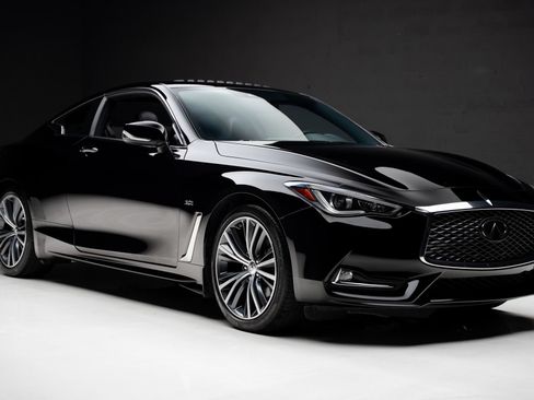 Used 2019 INFINITI Q60 3.0t Luxe AWD/4WD image 86