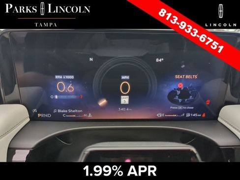 Certified 2025 Lincoln Aviator Reserve RWD image 33