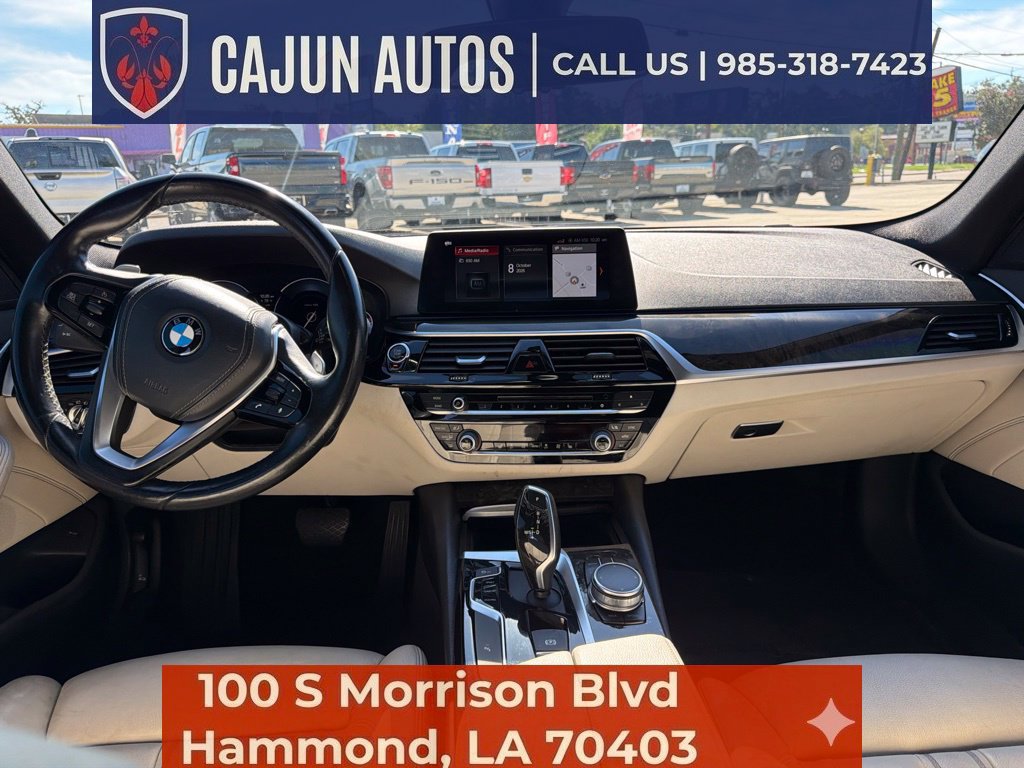 Used 2017 BMW 530i RWD image 22