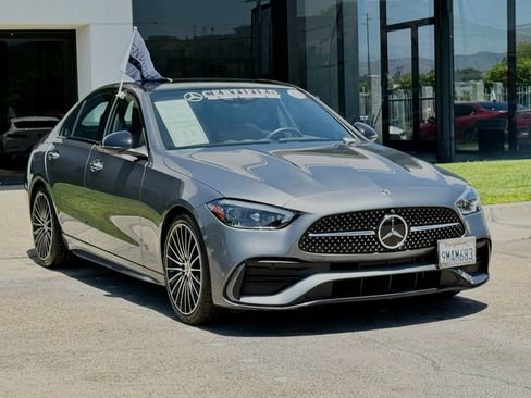 Used 2024 Mercedes-Benz C 300 Sedan image 8