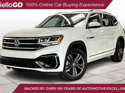 Used 2022 Volkswagen Atlas SEL R-Line