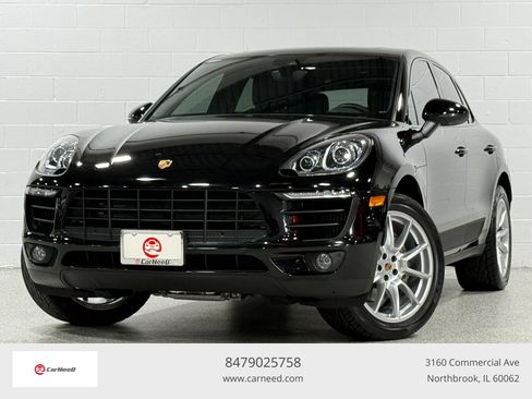Used 2017 Porsche Macan S AWD/4WD image 1
