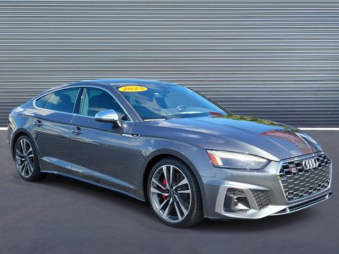 Used 2023 Audi S5 Premium Plus AWD/4WD image 2