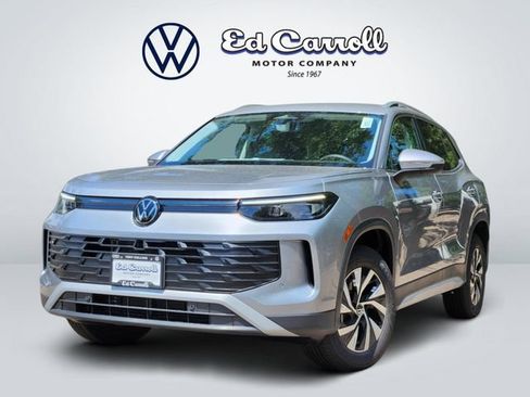 New 2026 Volkswagen Tiguan S AWD/4WD image 1