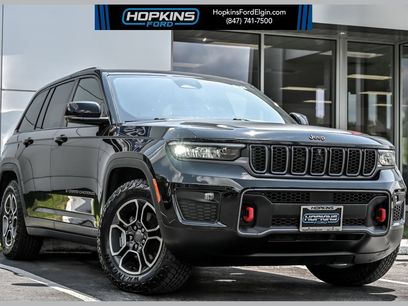 Used 2022 Jeep Grand Cherokee Trailhawk w/ Luxury Tech Group III