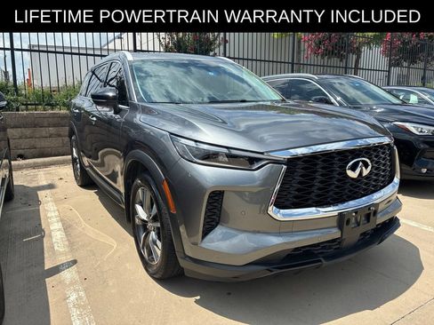 Used 2023 INFINITI QX60 Luxe w/ Cargo Package AWD/4WD image 1