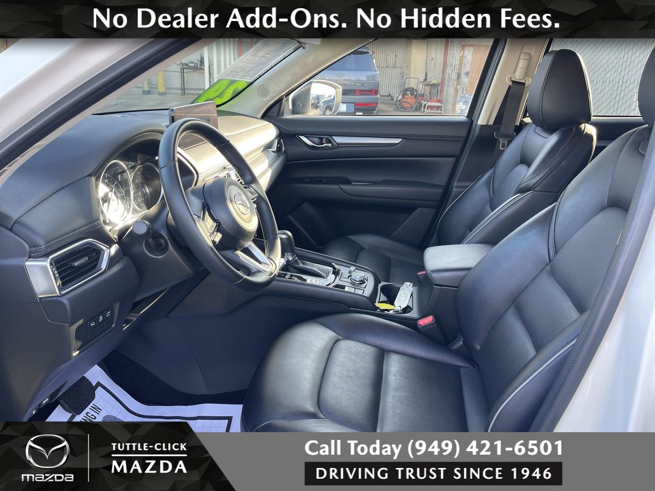 Used 2024 MAZDA CX-5 AWD 2.5 S w/ Select Package image 27