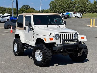 Used 2000 Jeep Wrangler Sahara