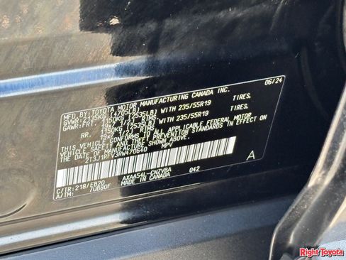 Certified 2024 Toyota RAV4 Adventure AWD/4WD image 32