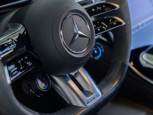 Used 2023 Mercedes-Benz EQE AMG 4MATIC Sedan image 16