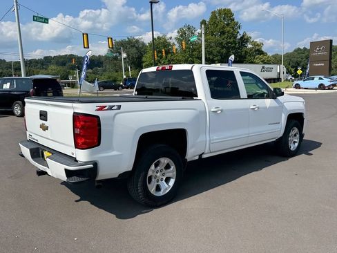 Used 2018 Chevrolet Silverado 1500 LT w/ All Star Edition AWD/4WD image 3