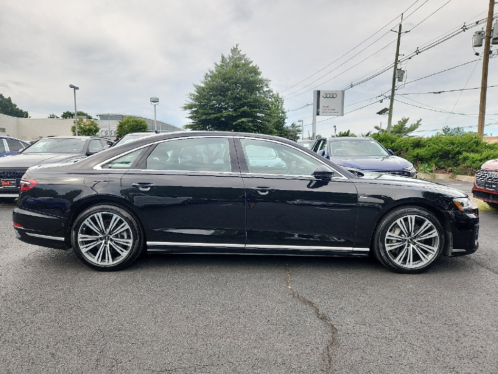 Certified 2023 Audi A8 L 3.0T w/ Comfort Plus Package AWD/4WD image 12
