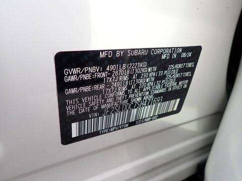 Used 2025 Subaru Forester Premium w/ Convenience Package #1 AWD/4WD image 20