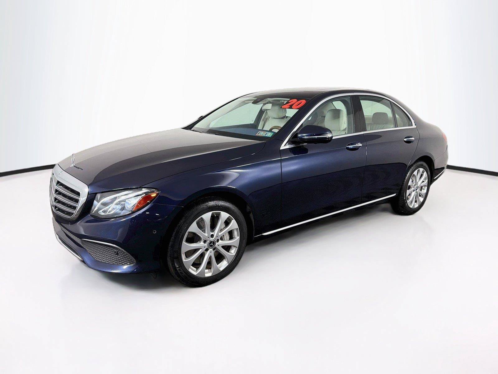Used 2020 Mercedes-Benz E 450 4MATIC Sedan image 7