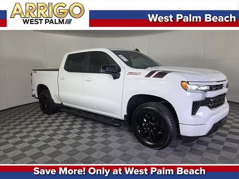Used 2023 Chevrolet Silverado 1500 RST w/ Convenience Package II AWD/4WD image 1