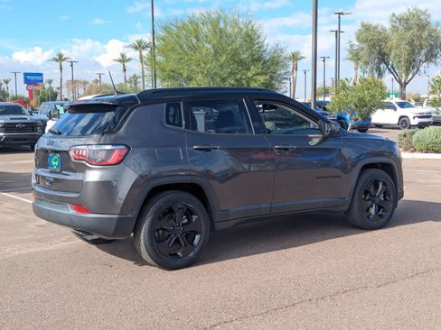 Used 2021 Jeep Compass Latitude w/ Sun and Sound Group image 6