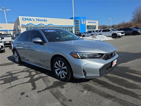 Used 2025 Honda Civic LX image 8