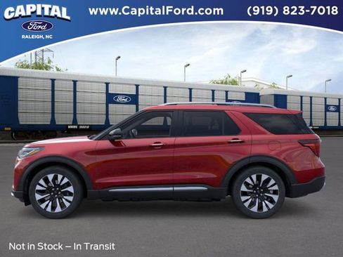 New 2026 Ford Explorer Platinum w/ LUX Leather Package image 3