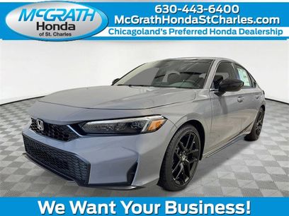 New 2026 Honda Civic Sport
