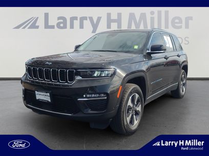 Used 2024 Jeep Grand Cherokee Limited 4xe w/ Luxury Tech Group II