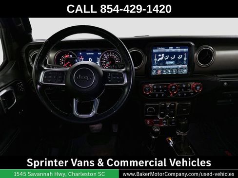 Used 2021 Jeep Wrangler Unlimited Rubicon AWD/4WD image 22