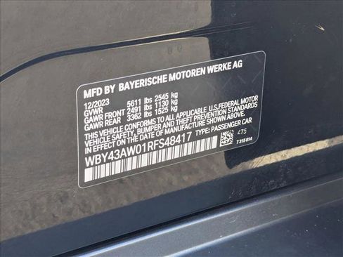 Used 2024 BMW i4 eDrive35 w/ Premium Package image 24