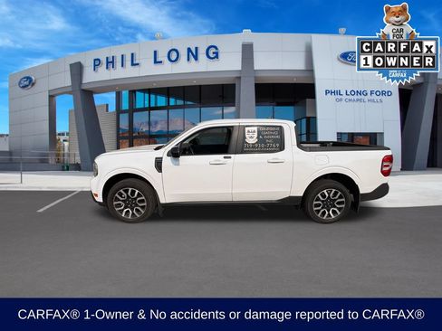 Used 2024 Ford Maverick Lariat w/ 4K Tow Package AWD/4WD image 2