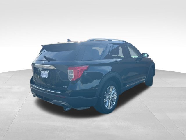 Used 2021 Ford Explorer Limited w/ Hybrid Equipment Group 310A AWD/4WD image 9