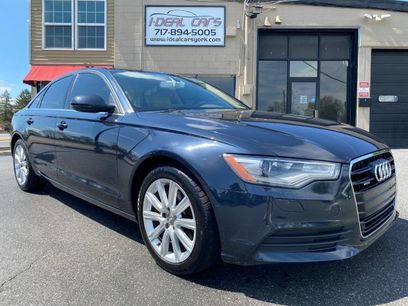 Used 2013 Audi A6 2.0T Premium Plus