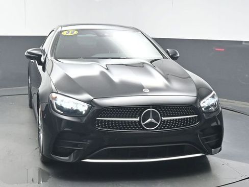 Used 2023 Mercedes-Benz E 450 4MATIC Coupe image 3