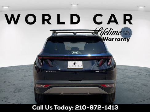 Used 2024 Hyundai Tucson Limited AWD/4WD image 4