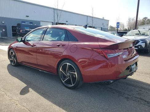 Used 2023 Hyundai Elantra N Line w/ Cargo Package image 4