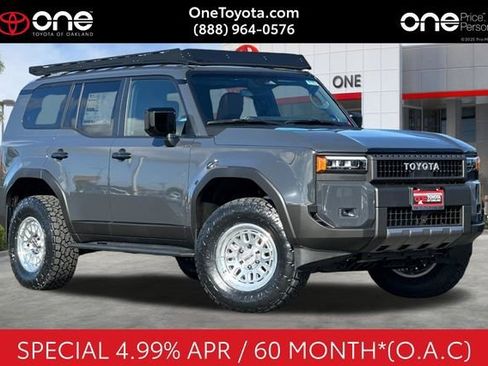 New 2026 Toyota Land Cruiser image 1