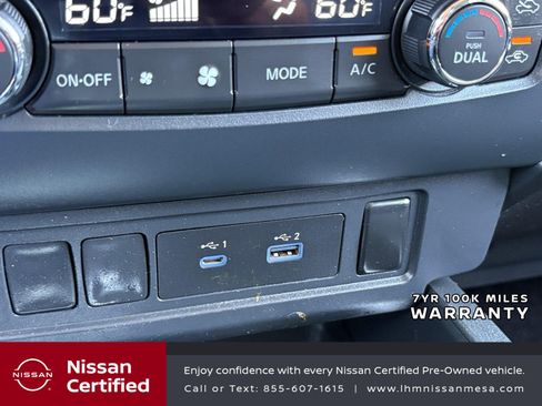 Certified 2022 Nissan Frontier SV AWD/4WD image 29