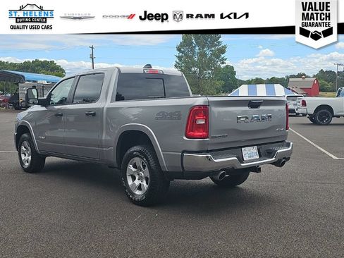 Used 2025 RAM 1500 Big Horn AWD/4WD image 4
