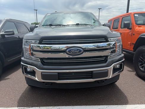 Used 2018 Ford F150 Lariat AWD/4WD image 2