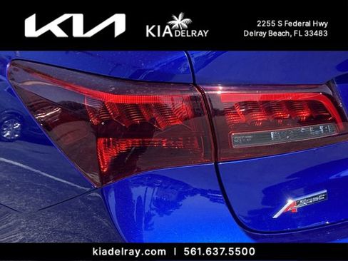 Used 2018 Acura TLX V6 w/ Technology & A-SPEC Pkg image 7