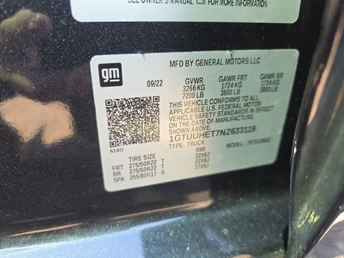 Certified 2022 GMC Sierra 1500 Denali Ultimate AWD/4WD image 36