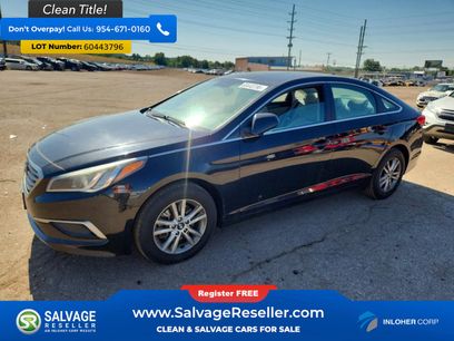 Used 2017 Hyundai Sonata SE w/ Cargo Package