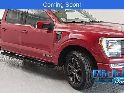 Certified 2023 Ford F150 Lariat w/ Equipment Group 502A High