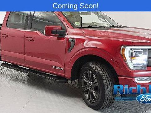 Certified 2023 Ford F150 Lariat w/ Equipment Group 502A High AWD/4WD image 1