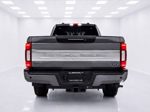 Used 2022 Ford F350 Platinum w/ FX4 Off-Road Package AWD/4WD image 10