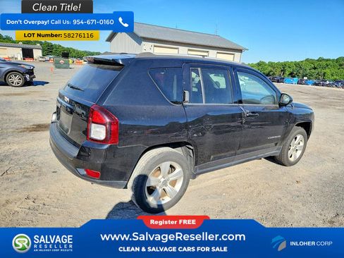Used 2016 Jeep Compass Sport w/ Power Value Group AWD/4WD image 4