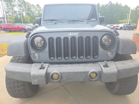 Used 2015 Jeep Wrangler Unlimited Sport w/ Quick Order Package 24S AWD/4WD image 8