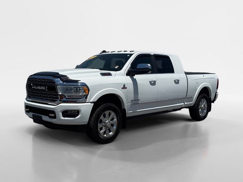 Used 2021 RAM 2500 Limited AWD/4WD image 3