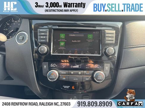Used 2018 Nissan Rogue SV w/ Sun & Sound Touring Package AWD/4WD image 23