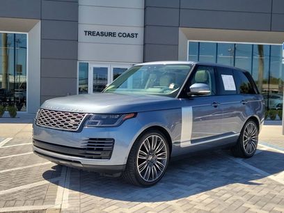 Used 2021 Land Rover Range Rover Westminster Edition